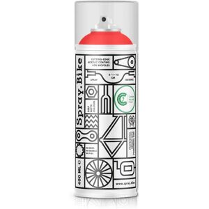 Spray.Bike Fluor Oransje 400 ml - Sykkelmaling spray Spray.Bike Fluor Oransje 400 ml - Sykkelmaling spray