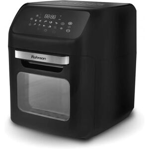 Rohnson R-2852 Heißluftfritteuse – 12L, 1800W, Temperaturregelung Rohnson R-2852 Heißluftfritteuse – 12L, 1800W, Temperaturregelung