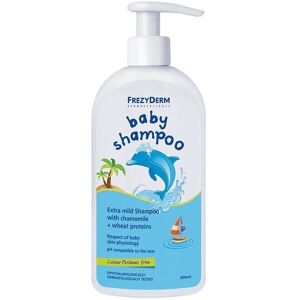 Champú para bebés diario de Frezyderm - Suave, extracto de manzanilla, proteínas de trigo Champú para bebés diario de Frezyderm - Suave, extracto de manzanilla, proteínas de trigo
