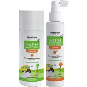 Frezyderm Lice Free Set - Natürliche Kopfläusebehandlung Frezyderm Lice Free Set - Natürliche Kopfläusebehandlung