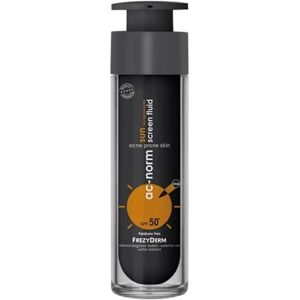 Frezyderm Ac-Norm Sun Screen Fluid SPF50+ 50mL - Sun Screen Fluid Frezyderm Ac-Norm Sun Screen Fluid SPF50+ 50mL - Sun Screen Fluid
