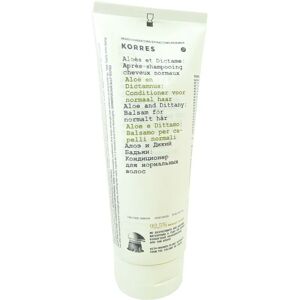 Après-shampooing Dittany de Korres - Soins pour cheveux normaux Après-shampooing Dittany de Korres - Soins pour cheveux normaux