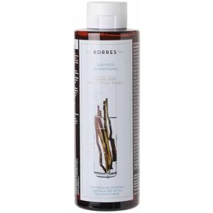Korres Liquorice & Nettle Shampoo - for Oily Hair - 250ml Korres Liquorice & Nettle Shampoo - for Oily Hair - 250ml