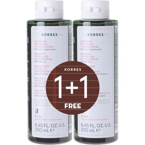 Korres Model 250ml+250ml Anti-hair loss Shampoo for Woman Korres Model 250ml+250ml Anti-hair loss Shampoo for Woman