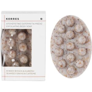 Korres Φύκια & Καφεΐνη - Απολεπιστικό σαπούνι κατά της κυτταρίτιδας 125g Korres Φύκια & Καφεΐνη - Απολεπιστικό σαπούνι κατά της κυτταρίτιδας 125g