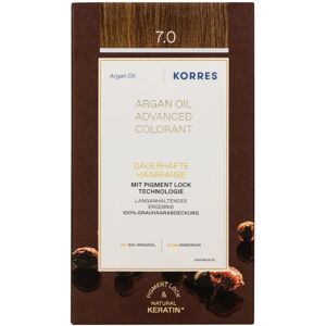 Βαφή Μαλλιών με Λάδι Αργανής - Korres - Ξανθό Βαφή Μαλλιών με Λάδι Αργανής - Korres - Ξανθό