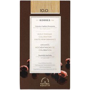 Korres Argan Oil Farbmittel - Platinblond - Haarfarbe Korres Argan Oil Farbmittel - Platinblond - Haarfarbe