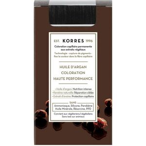 Korres Huile d'Argan Colorant Avancé - Rouge Bourgogne Intense - Coloration Capillaire Korres Huile d'Argan Colorant Avancé - Rouge Bourgogne Intense - Coloration Capillaire