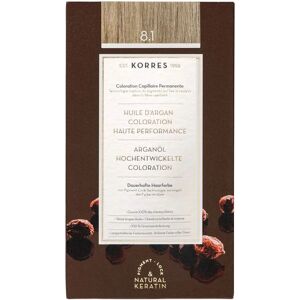 Korres Arganöl Helle Blonde - Haarfarbe Korres Arganöl Helle Blonde - Haarfarbe