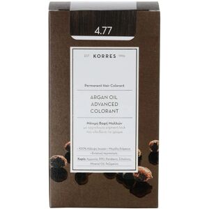 Korres Arganolie Mørk Chokolade Hårfarve - Hårtype Korres Arganolie Mørk Chokolade Hårfarve - Hårtype