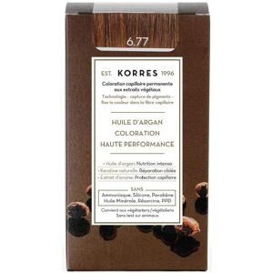Korres Biondo Scuro Olio di Argan Colorante Permanente - Colore per capelli Korres Biondo Scuro Olio di Argan Colorante Permanente - Colore per capelli