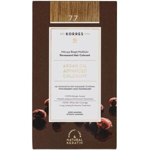 Korres Zaawansowana Farba do Włosów z Olejem Arganowym - Mocha - 50ml Korres Zaawansowana Farba do Włosów z Olejem Arganowym - Mocha - 50ml
