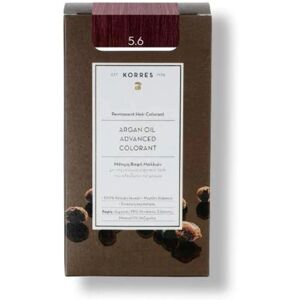 Korres Avansert Arganolje Hårfarge - Pigmentlås Teknologi - Lys Brunt Rødt - Hårfarge Korres Avansert Arganolje Hårfarge - Pigmentlås Teknologi - Lys Brunt Rødt - Hårfarge