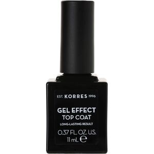 KORRES Efeito Gel - Camada Superior de Esmalte de Unhas Amêndoa Doce KORRES Efeito Gel - Camada Superior de Esmalte de Unhas Amêndoa Doce
