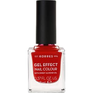 Korres Royal Red Gel-effect Nagellak - Nagellak Korres Royal Red Gel-effect Nagellak - Nagellak