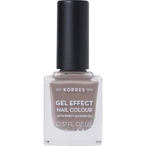 KORRES Zoete Amandel Nagellak - Steengrijs - Nagellak KORRES Zoete Amandel Nagellak - Steengrijs - Nagellak