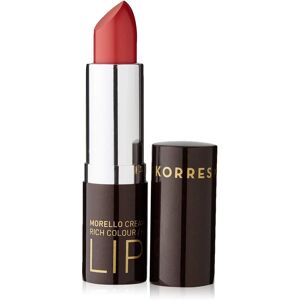 Labial Cremoso Rosa Morello de Korres - Duradero, Nutritivo, Vegano Labial Cremoso Rosa Morello de Korres - Duradero, Nutritivo, Vegano