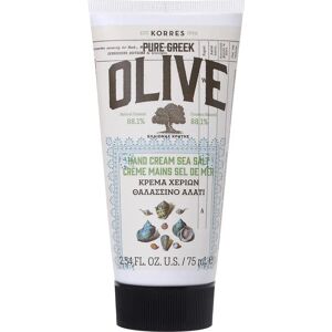 Korres Olive & Sea Salt Hand Cream - Moisturising - 75ml Korres Olive & Sea Salt Hand Cream - Moisturising - 75ml