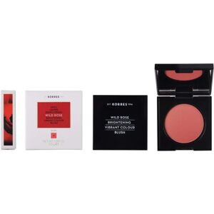Korres Rose Sauvage Blush 5.5g - Blush - Publicité Korres Rose Sauvage Blush 5.5g - Blush - Publicité