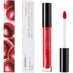 Korres Modelo 53 Terciopelo Rojo Labial - Labial Korres Modelo 53 Terciopelo Rojo Labial - Labial