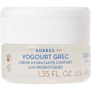 Korres Greek Yoghurt Comforting Probiotic Moisturising Cream (40 ml) Korres Greek Yoghurt Comforting Probiotic Moisturising Cream (40 ml)