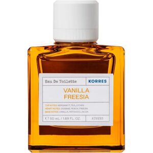 Korres Vanilla Freesia Eau de Toilette - 50ml Korres Vanilla Freesia Eau de Toilette - 50ml