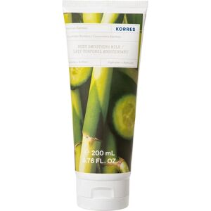 Korres Cucumber Bamboo Body Smoothing Milk - Body Milk Korres Cucumber Bamboo Body Smoothing Milk - Body Milk