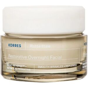 Korres White Pine Meno Reverse Deep Wrinkle Restorative Facial 40ml Korres White Pine Meno Reverse Deep Wrinkle Restorative Facial 40ml