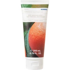 Korres Grapefruit Sunrise Body Smoothing Milk (200ml) Korres Grapefruit Sunrise Body Smoothing Milk (200ml)