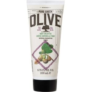 Korres Olive Fig Moisturising Body Milk - Body Lotion Korres Olive Fig Moisturising Body Milk - Body Lotion
