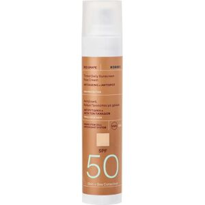 Korres Red Grape Tinted Daily Sunscreen SPF 50 - Sunscreen Face Cream Korres Red Grape Tinted Daily Sunscreen SPF 50 - Sunscreen Face Cream