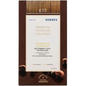 Korres Έλαιο Αργκάν Μόνιμη Βαφή - Βαφή μαλλιών Korres Έλαιο Αργκάν Μόνιμη Βαφή - Βαφή μαλλιών