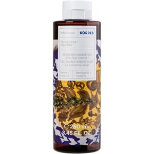 Gel de Ducha de Tomillo y Miel de Korres (250ml) Gel de Ducha de Tomillo y Miel de Korres (250ml)