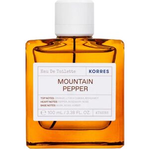 Korres Mountain Pepper Eau de Toilette - Unisex Duft 100ml Korres Mountain Pepper Eau de Toilette - Unisex Duft 100ml