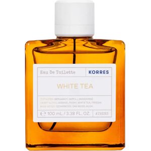 Korres White Tea Eau De Toilette for Women - Floral Citrus Fragrance Korres White Tea Eau De Toilette for Women - Floral Citrus Fragrance