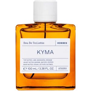 Korres Kyma Eau de Toilette - Unisex, 100ml - Fresh Oceanic Scent Korres Kyma Eau de Toilette - Unisex, 100ml - Fresh Oceanic Scent