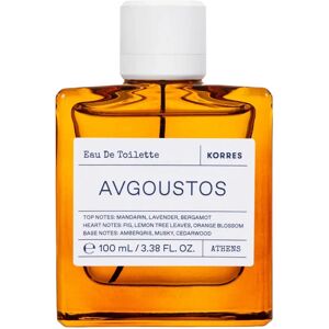 Korres Avgoustos Unisex Eau de Toilette - 100ml Korres Avgoustos Unisex Eau de Toilette - 100ml