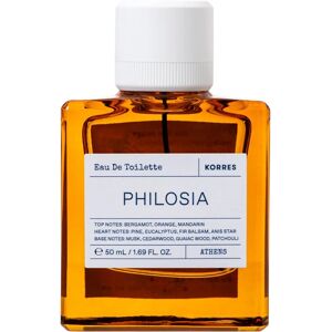 Korres Philosia Eau de Toilette 50ml Korres Philosia Eau de Toilette 50ml