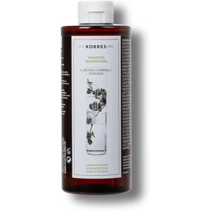 Korres Aloe und Dittany Shampoo für normales Haar - Shampoo Korres Aloe und Dittany Shampoo für normales Haar - Shampoo