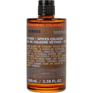 Korres Vetiver Épices Eau de Cologne - Eau de Cologne Korres Vetiver Épices Eau de Cologne - Eau de Cologne