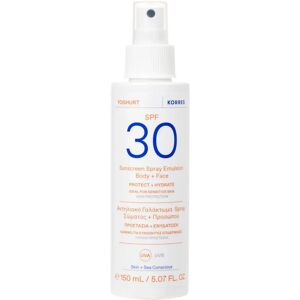 KORRES Yoghurt SPF30 Emulsion for Skin and Face - Sunscreen KORRES Yoghurt SPF30 Emulsion for Skin and Face - Sunscreen