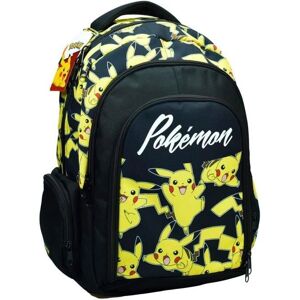 Sac à Dos Scolaire Pikachu de Gim - Résistant, Spacieux & Coloré - Publicité Sac à Dos Scolaire Pikachu de Gim - Résistant, Spacieux & Coloré - Publicité