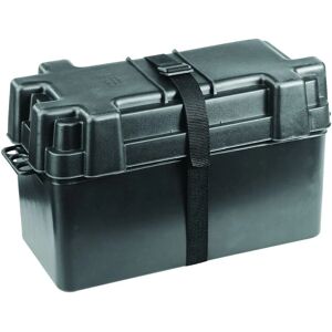 Nuova Rade Battery Box - 120 Ah - Black - 470x225x255mm - Battery Type: Lead-Acid Nuova Rade Battery Box - 120 Ah - Black - 470x225x255mm - Battery Type: Lead-Acid