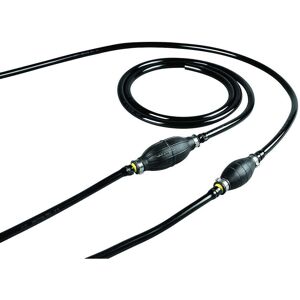 Nuova Rade Brandstofslang met pomp - 2m PVC Nuova Rade Brandstofslang met pomp - 2m PVC