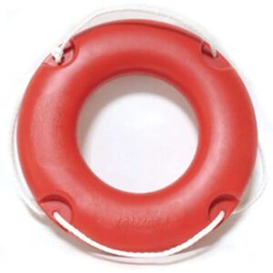 Bouée de sauvetage Lalizas No 45 Rouge - Lifebuoy - Publicité Bouée de sauvetage Lalizas No 45 Rouge - Lifebuoy - Publicité