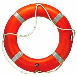 Lalizas Lifebuoy Ring - Orange - 71cm - Safety Approved Lalizas Lifebuoy Ring - Orange - 71cm - Safety Approved