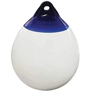 Ocean Heavy Duty Buoy R4 - 52x68cm White-Blue - Buoy Ocean Heavy Duty Buoy R4 - 52x68cm White-Blue - Buoy