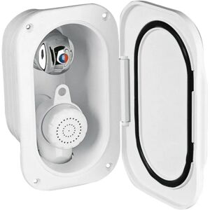 Nuova Rade Modèle - Tuyau de 5 m - Mitigeur de Douche - Blanc - Publicité Nuova Rade Modèle - Tuyau de 5 m - Mitigeur de Douche - Blanc - Publicité