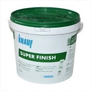Knauf Super Finish - Stucco in Pasta Q2-Q4 - 6kg Knauf Super Finish - Stucco in Pasta Q2-Q4 - 6kg