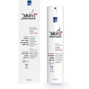 The Skin Pharmacist Age Active Crème Visage SPF15 - 50ml - Publicité The Skin Pharmacist Age Active Crème Visage SPF15 - 50ml - Publicité